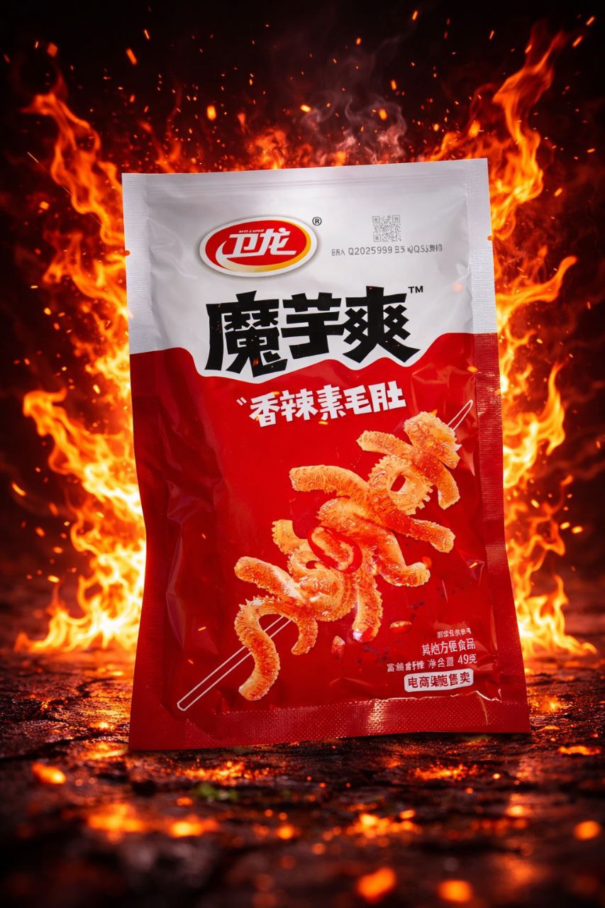 Weilong Mala Snack — ароматні гострі снеки